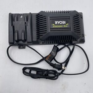RYOBI P187 EVERCHARGE 2AMP BATTERY CHARGER | Tested & Working